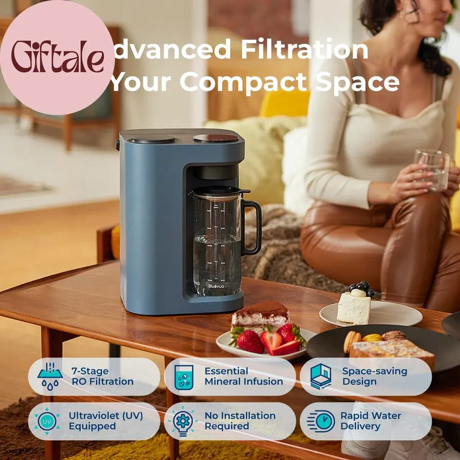 Насос Bluevua RO100ROPOT-Lite Countertop Reverse Osmosis Water Filter System, 3: