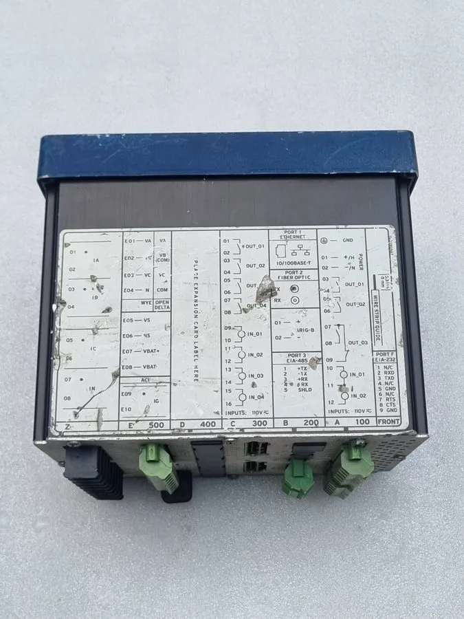 Реле защиты Sel Schweitzer SEL-751A 120-240VAC Feeder Protection Relay