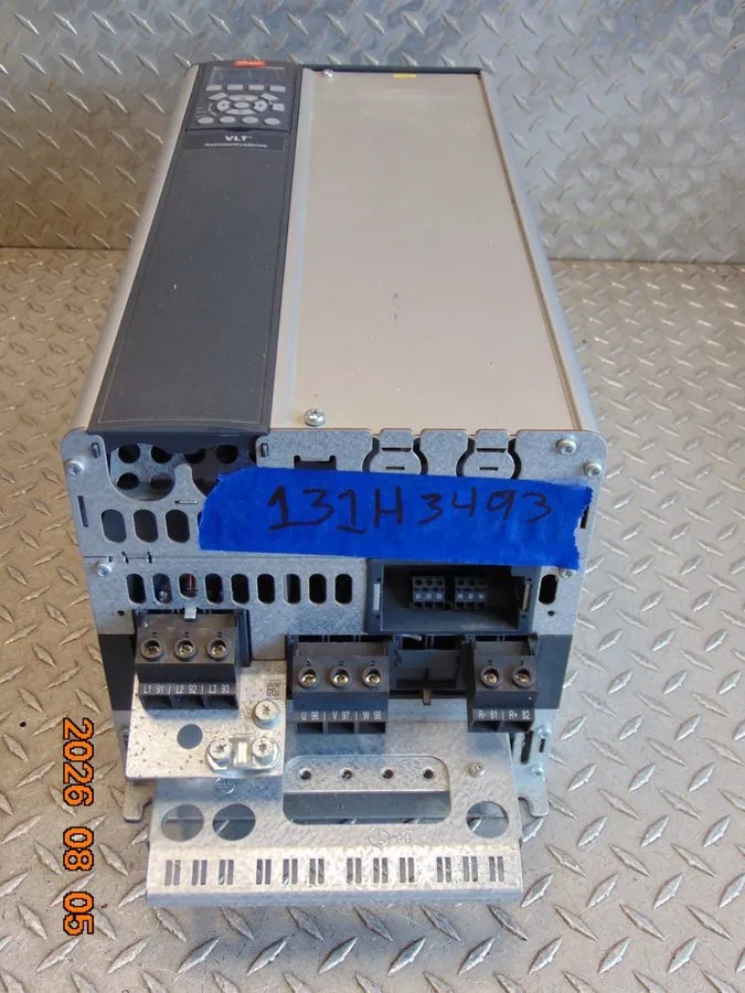 Частотный преобразователь DANFOSS 131H3493 VLT AUTOMATION DRIVE FC-302 FREQUENCY