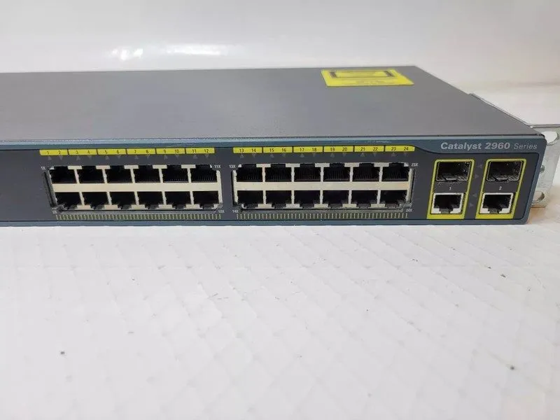 Коммутатор CISCO CATALYST 2960 SERIES 24-PORT SWITCH 100-240 VAC WS-C2960-24TC-L
