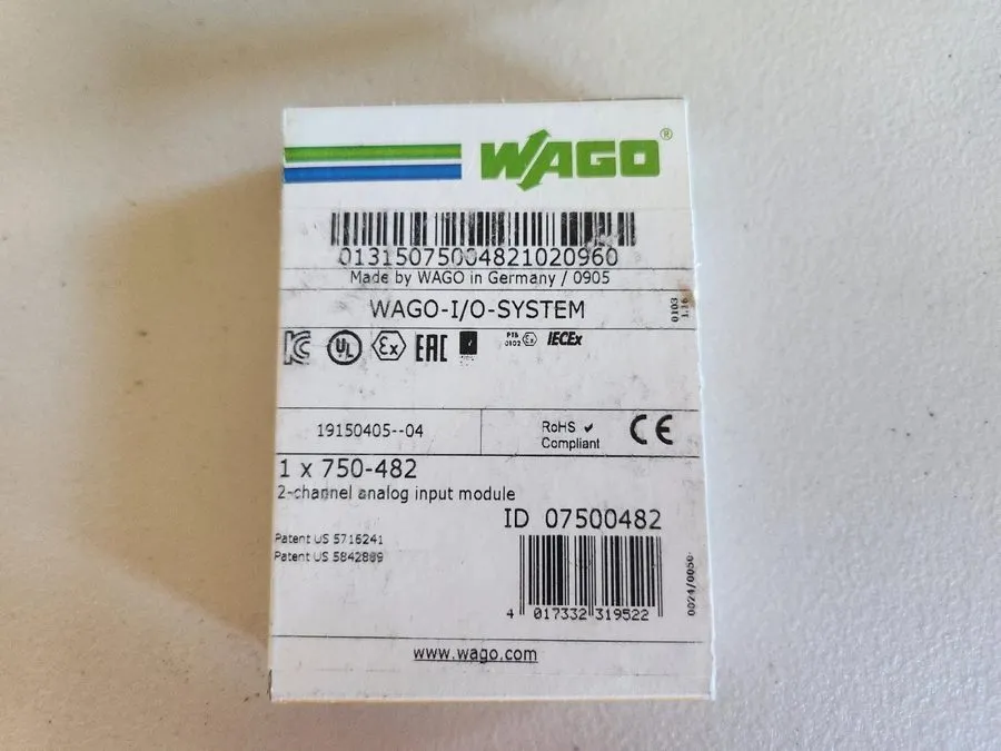 ПЛК WAGO 750-482 PLC Module