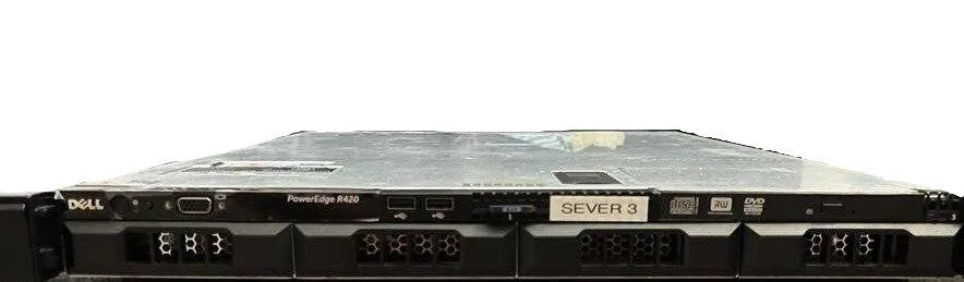 Сервер dell poweredge r420 server