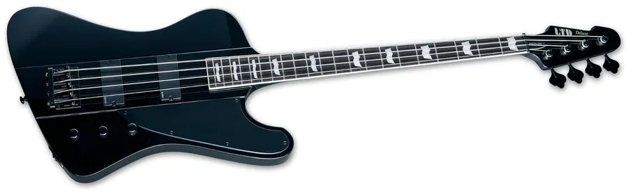 Лабораторный прибор ESP LTD Phoenix-1004 Black Electric Bass Guitar — фото лота 2