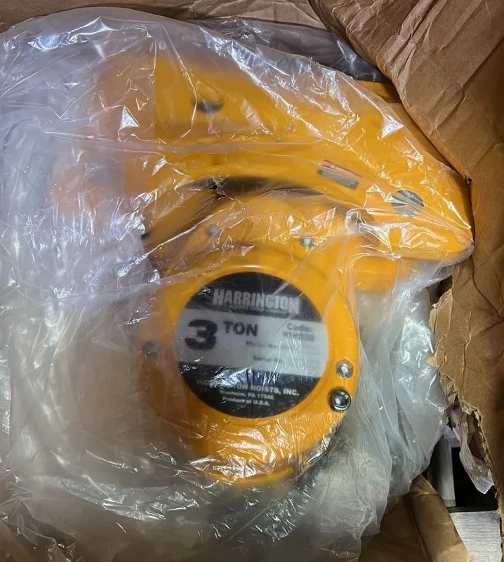 Таль Harrington NTH030-10 3 Ton Capacity 10 Ft Lift Length Manual Chain Hoist