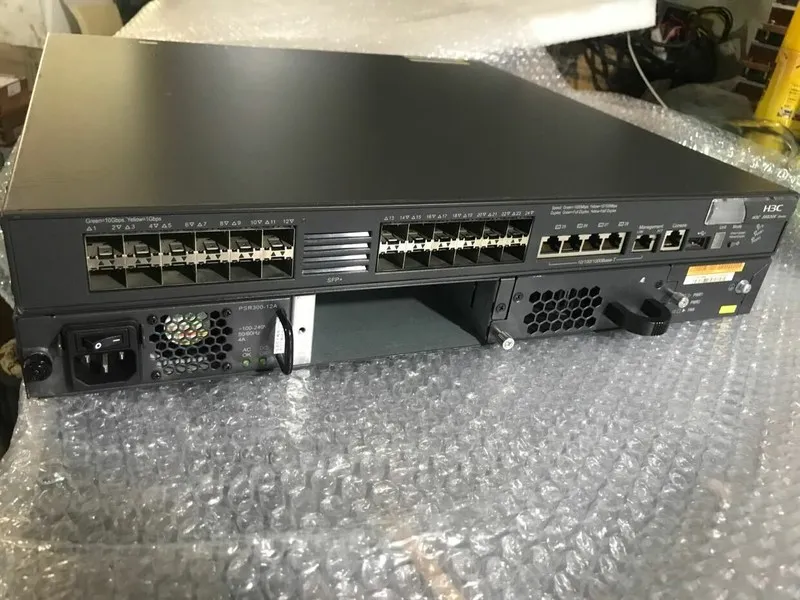 Коммутатор H3C S5820X-28S 24-port 10 Gigabit SFP+ 4-port Gigabit Electrical Swit