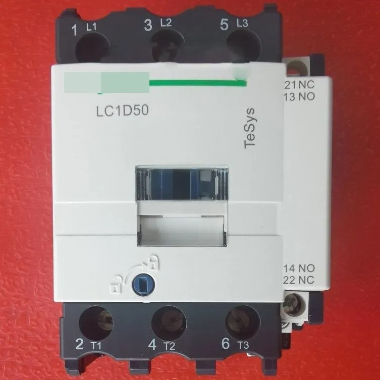 Контактор Schneider TeSys D Contactor LC1D50B7C Coil AC24V 50A