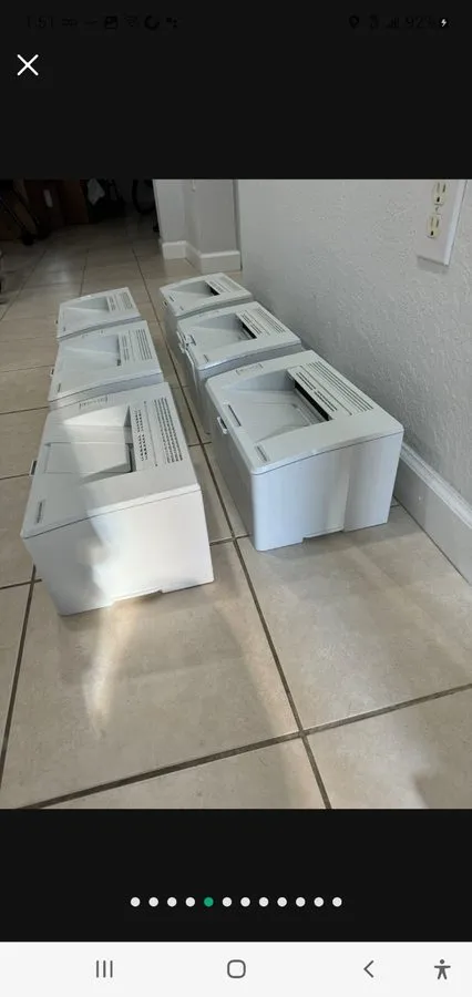 Лазерный принтер HP LaserJet Pro M102w Wireless Monochrome Laser Printer NO Tone