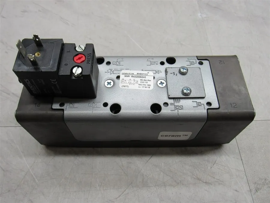 Пневмораспределитель AVENTICS CERAM PNEUMATIC DIRECTIONAL AIR CONTROL VALVE R432