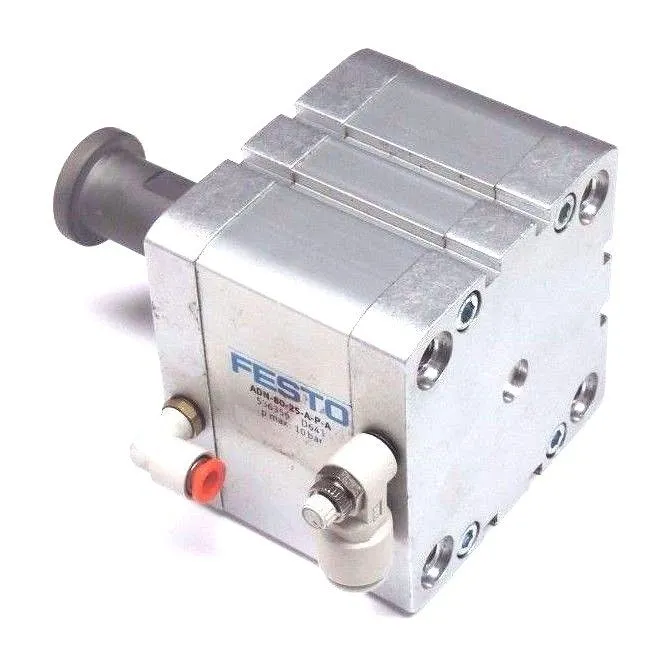 Пневмоцилиндр FESTO Compact Cylinder ADN-80-25-A-P-A Product