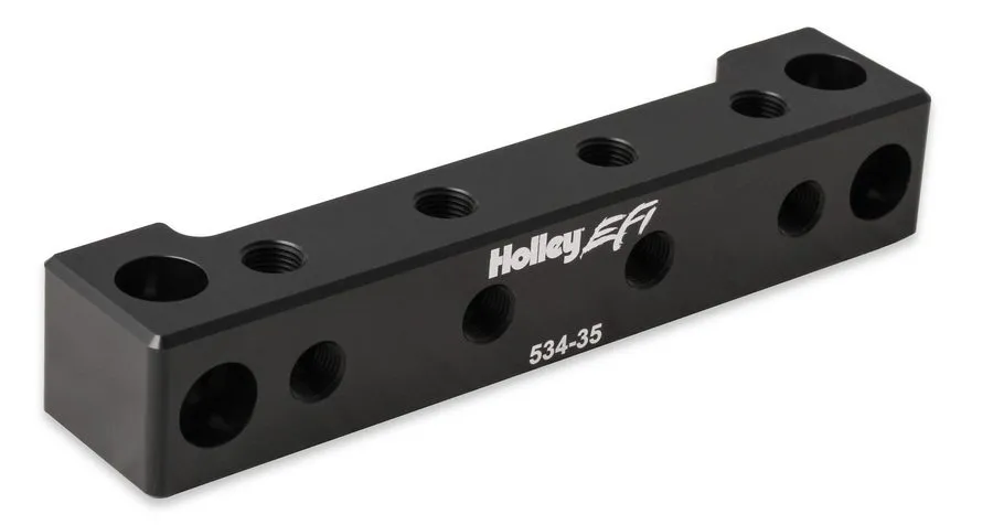 Трубопроводная арматура Fuel Pressure Regulator Bracket Mount Holley 534-35 — фото лота 2