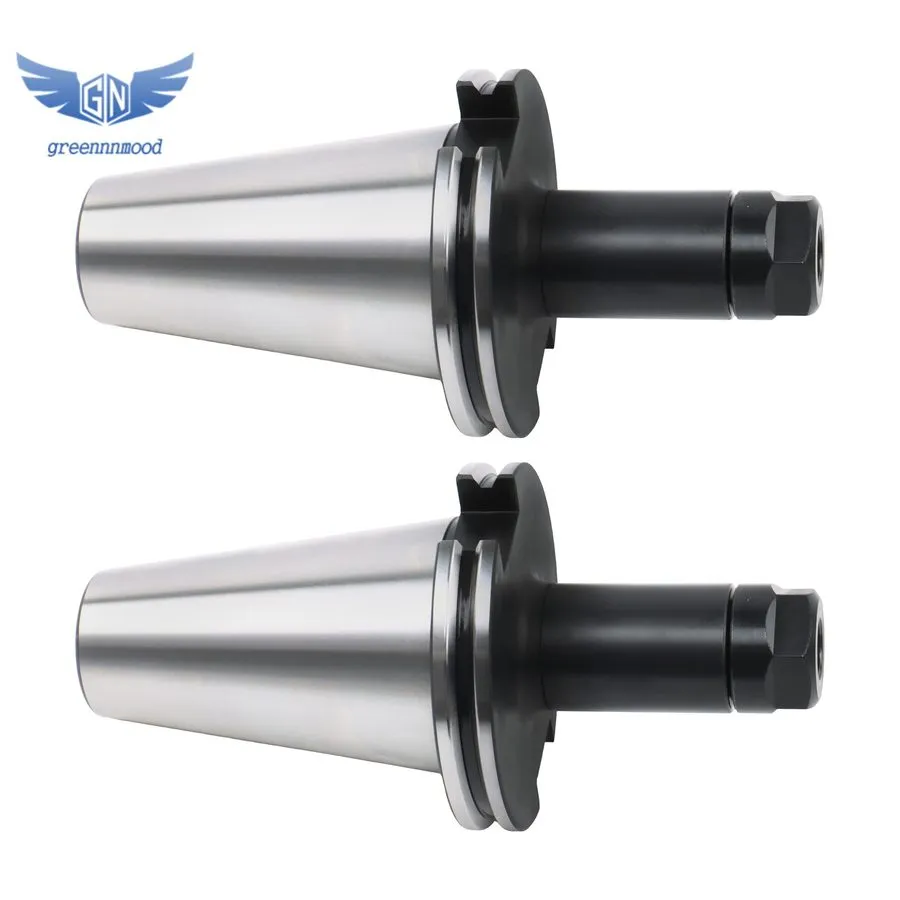 Режущий инструмент CAT50-ER20 COLLET CHUCK 6" gage length X-long 2 CHUCKS Tool H — фото лота 2