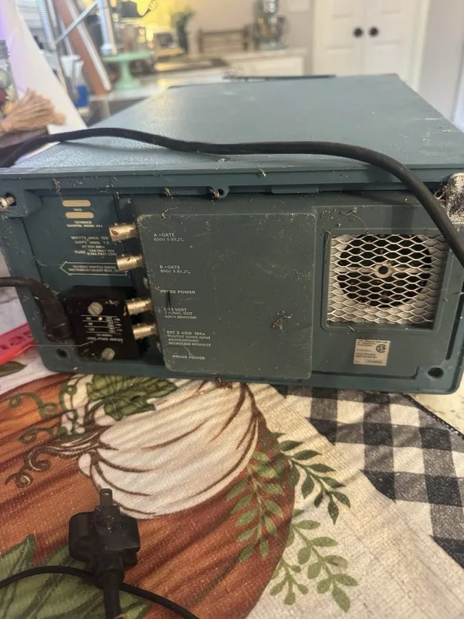 Осциллограф Tektronix 475A 250MHz Dual-Trace Analog Oscilloscope & Bundle