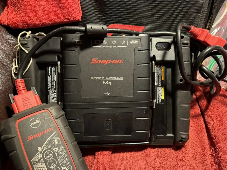 Диагностический сканер SNAP ON VERUS EDGE 26.2 EEMS330 SCANNER DOMESTIC ASIAN EU — фото лота 1