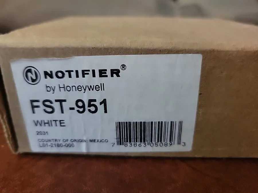 Датчик NOTIFIER FST-951 ADDRESSABLE 135° FIXED TEMP. HEAT DETECTOR "WHITE"