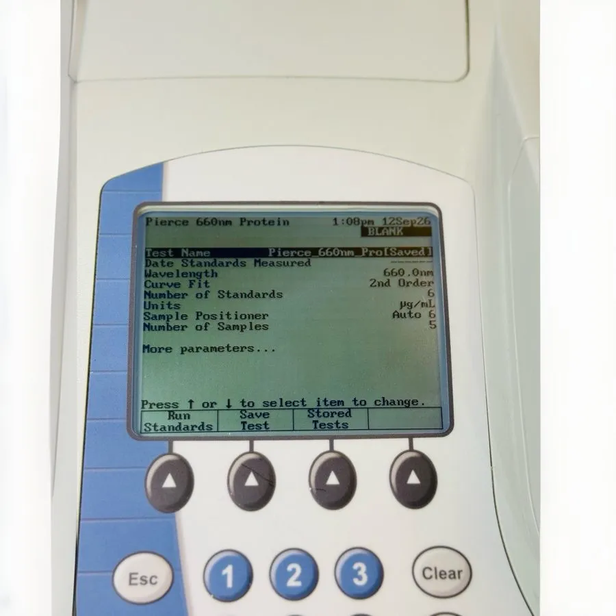 Спектрофотометр Thermo Scientific BioMate 3S UV-Visible Spectrophotometer190-110 — фото лота 2