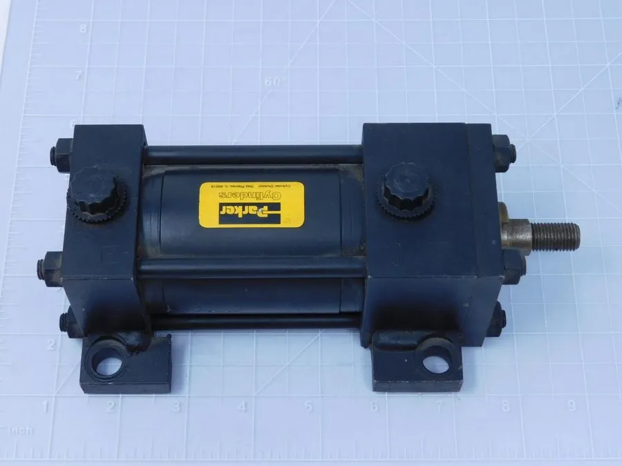 Пневмоцилиндр Parker Series 2A 03.25 C2AU14 6.500 250 Psi Air Pneumatic Cylinder