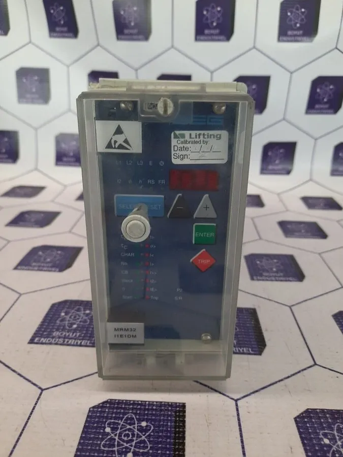 Реле защиты Woodward Seg Motor MRM3-2IE / MRM32I1E1DM REV.G Protection Relay