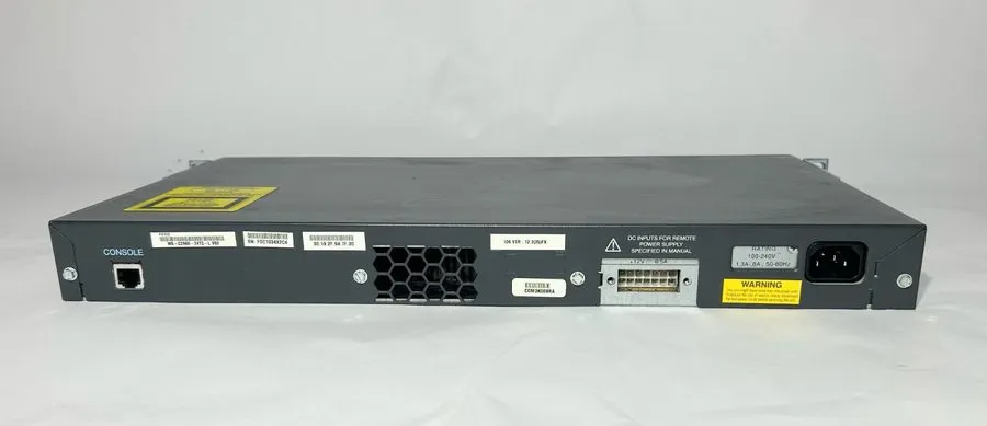 Коммутатор CISCO CATALYST 2960 SERIES 24-PORT SWITCH 100-240 VAC WS-C2960-24TC-L