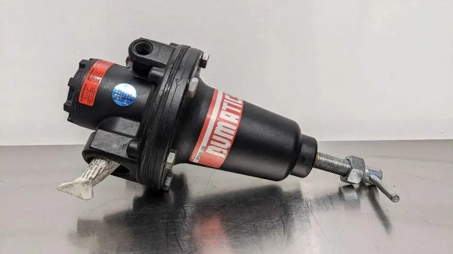 Регулятор давления Numatics R50R-08 High Flow Pneumatic Regulator, 0-125 PSI