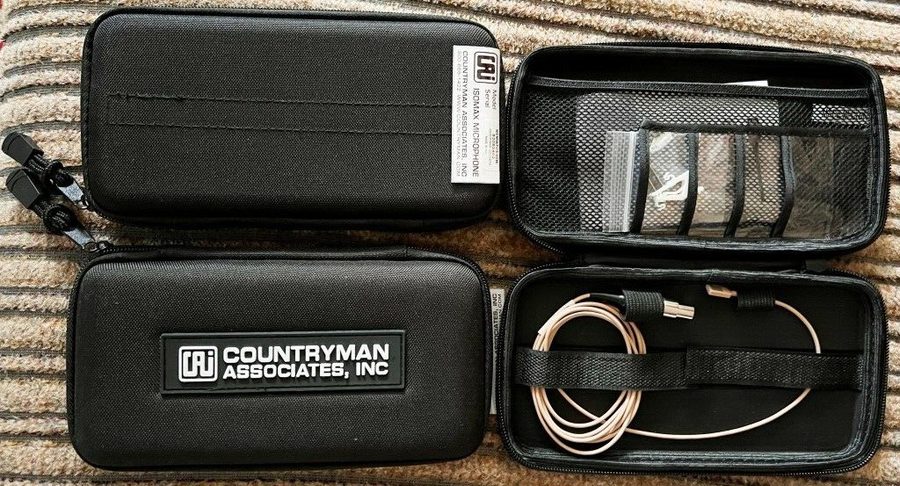 Микрофон Countryman MEMWF05BSW EMW Omni Lavalier Microphone — фото лота 1