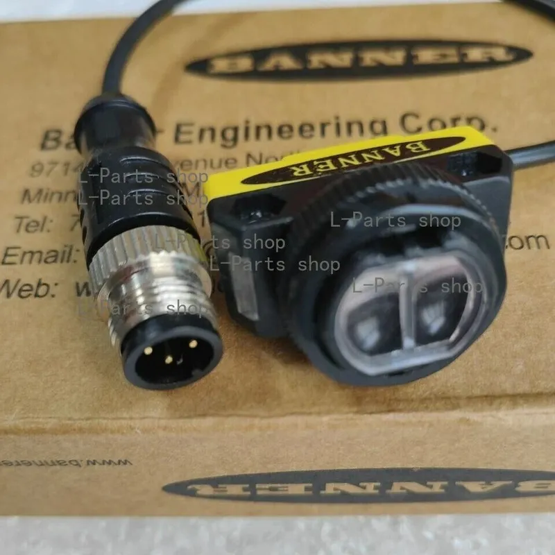Фотоэлектрический датчик BANNER ENGINEERING QS18VP6AF100Q5 PHOTOELECTRIC SENSOR