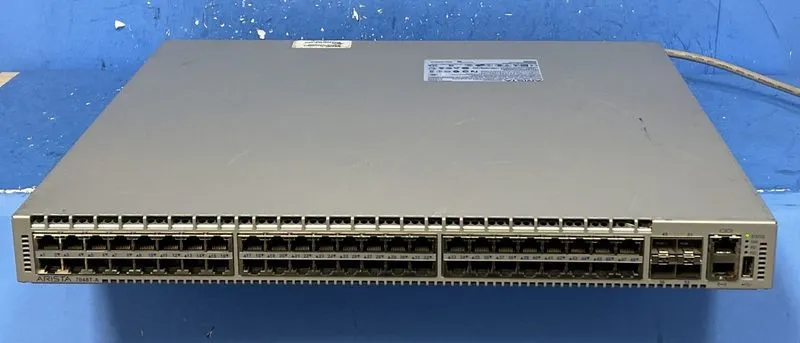 Коммутатор Arista DCS-7048T-A 48-Port 1GbE RJ-45 + 4x 10GB SFP+ Ethernet Switch