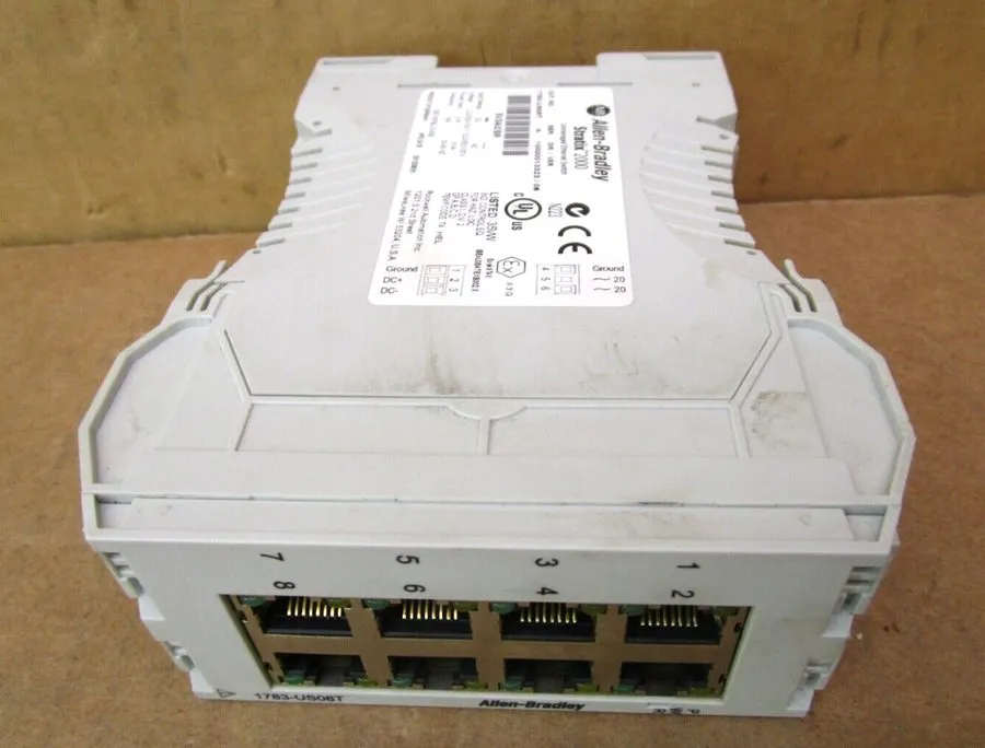 Коммутатор Allen-Bradley 1783-US08T Series A Stratix 2000 8-Port Ethernet Switch