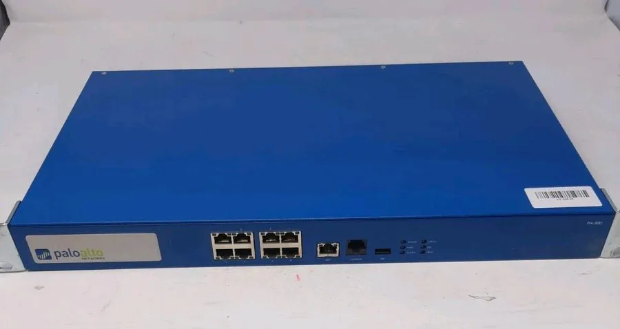 Межсетевой экран Palo Alto Networks PA-500 FIREWALL 8-PORT 10/100/1000 250MBPS