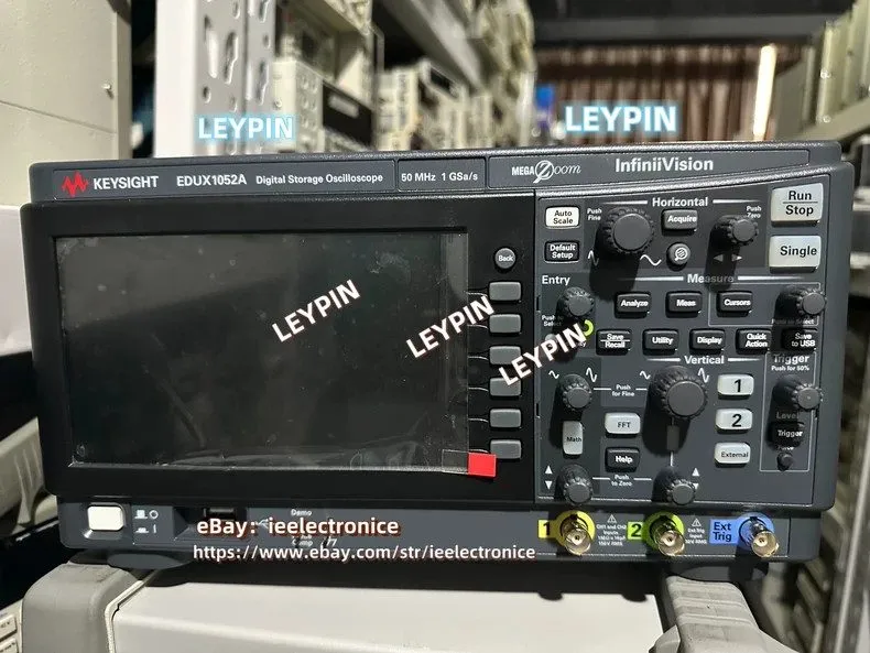 Дисплей Keysight EDUX1052A Digital oscilloscope 50M dual channel shipping*i