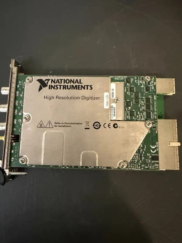 Осциллограф National Instrument Ni Pxi-5142 high Resolution Digitizer