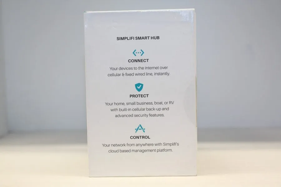 Маршрутизатор Simplifi LTE Smart Hub Cellular Internet + Wi-Fi Router (BS6425L-A