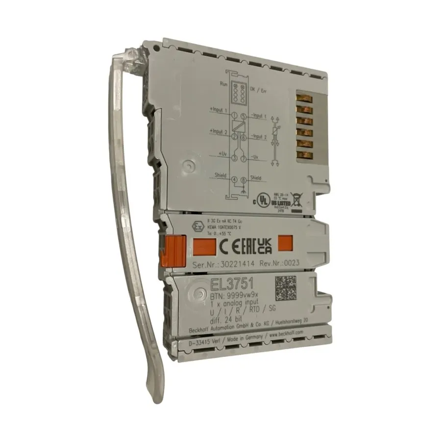 Модуль ввода-вывода Beckhoff EtherCAT Terminal EL3751