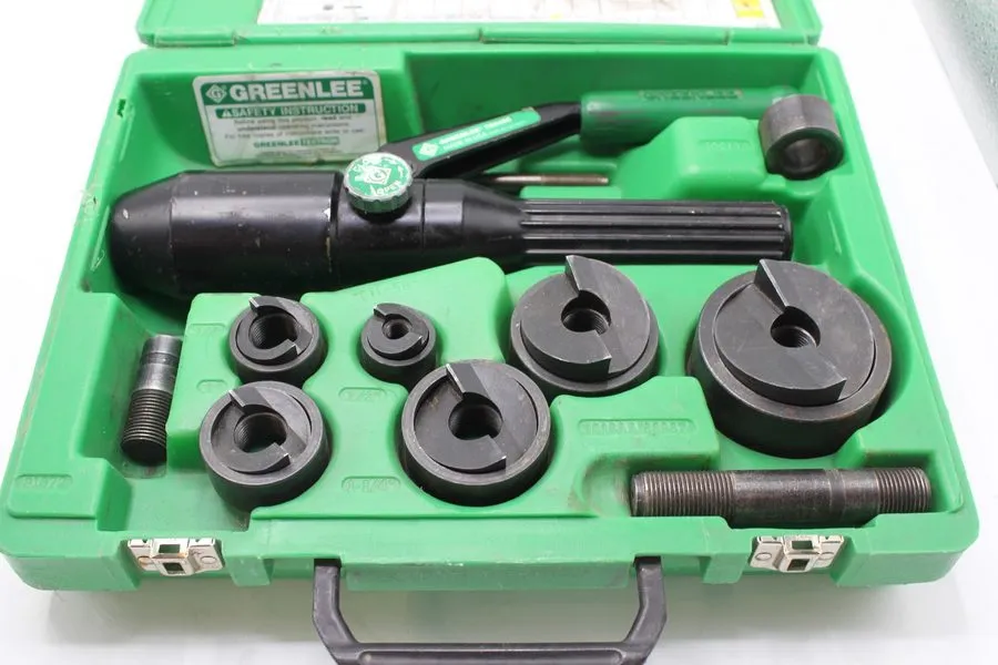 Электрооборудование GREENLEE 7806SB 7804SB Quick Draw Hydraulic Knockout *ALMOST