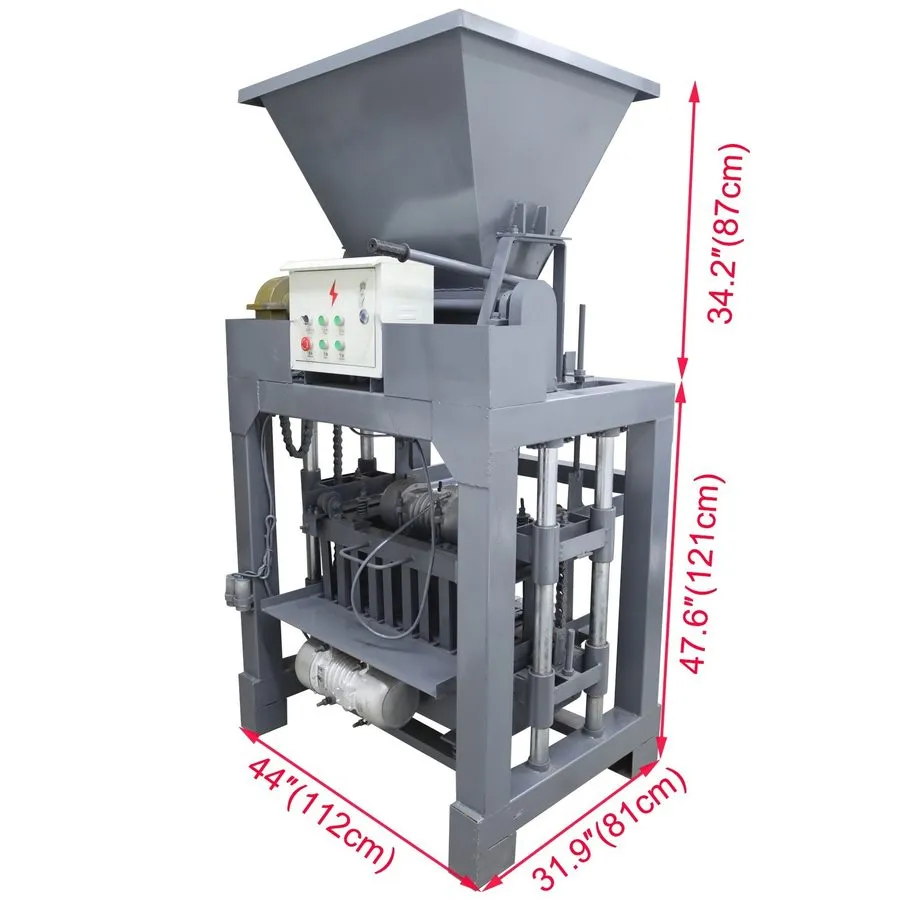 Лабораторный прибор 220V Automatic Hollow Block Making Machine 5-brick/time H1 T — фото лота 1