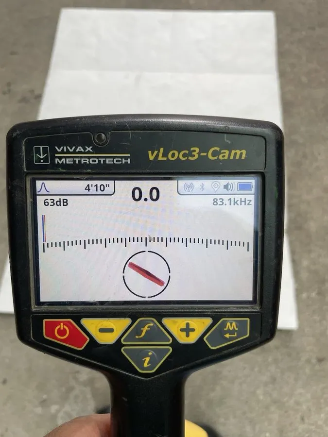 Зонд-передатчик Vivax Metrotech VLoc3-Cam Locator VX225-01 Sonde Locator — фото лота 2