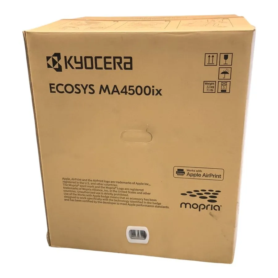 Лазерный принтер Kyocera ECOSYS MA4500IX Monochrome Multifunction Laser Printer 