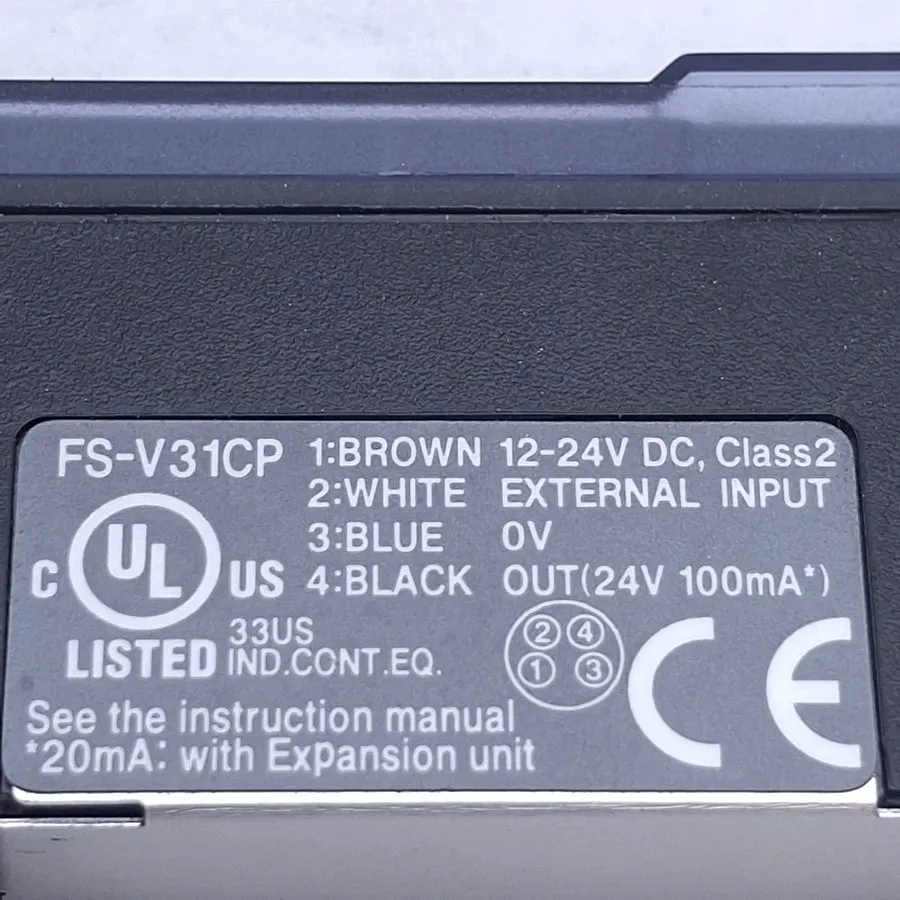 Датчик Keyence FS-V31CP Fiber Optic Sensor Amplifier