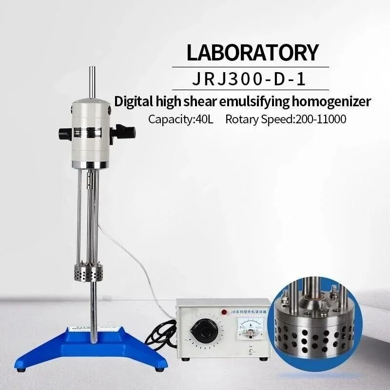 Гомогенизатор 40L Lab High Speed Shear Emulsification Homogenizer Emulsion Mixer