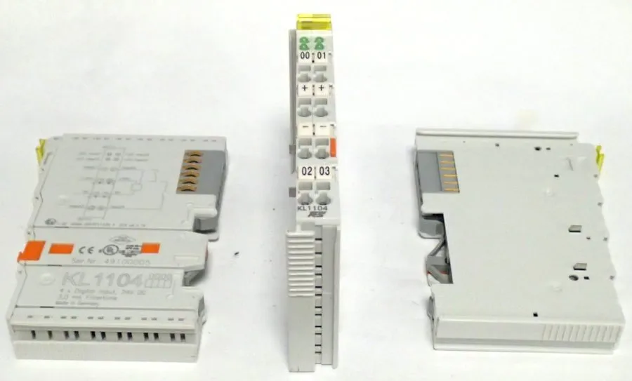 Модуль ввода-вывода LOT BECKHOFF KL1104 4X DIGITAL INPUT 24VDC