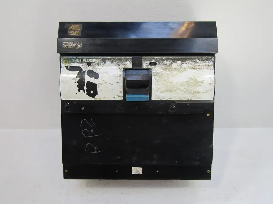 Автоматический выключатель Square D IL34400 400 Amp I-Line Circuit Breaker 3-Pol