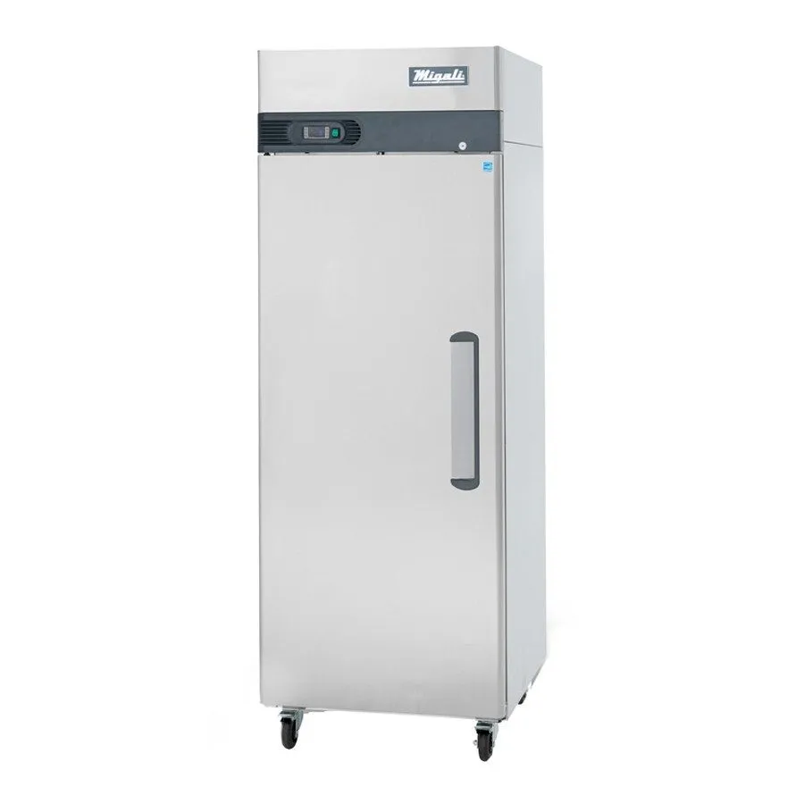 Морозильный шкаф Migali C-1F-LH-HC Commercial Single Door Freezer Reach In 23 Cu — фото лота 1