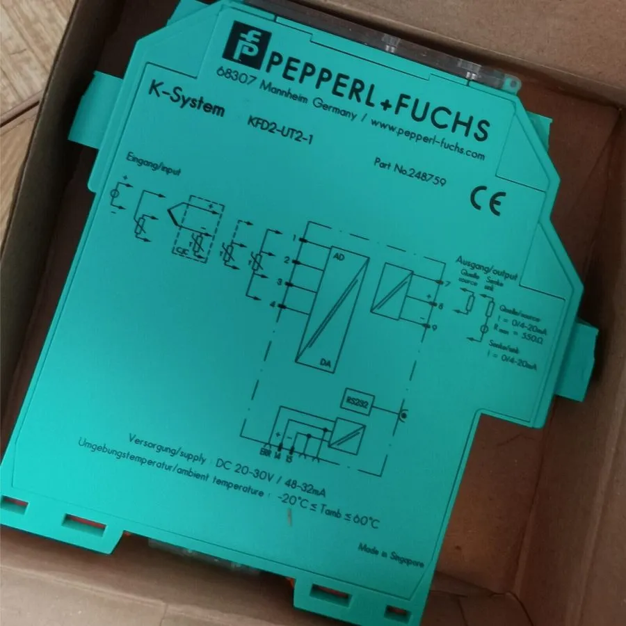 Датчик Pepperl+Fuchs KFD2-UT2-1 signal isolator safety barrier -248759