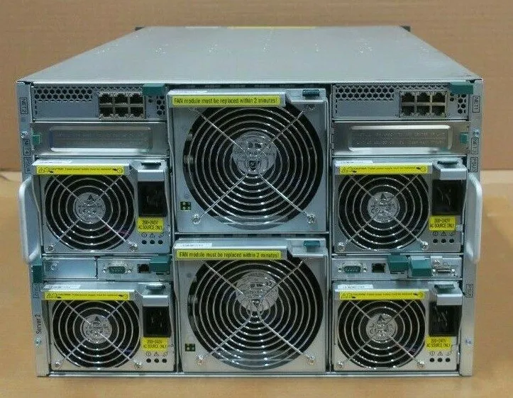 Сервер Fujitsu-Siemens PRIMERGY BX600 S3 With 10x BX620 S5 2x L5530 CPU Blade Se