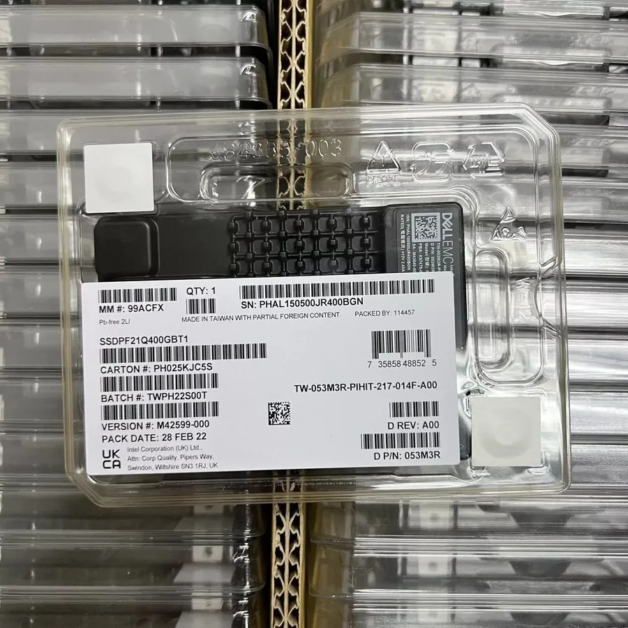 SSD-накопитель Intel SSDPF21Q400GBT OPTANE DC P5800X 400GB U.2 NVMe PCIe 2.5 SSD