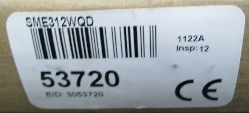 Фотоэлектрический датчик Banner SME312WQD Photoelectric Sensor Switch
