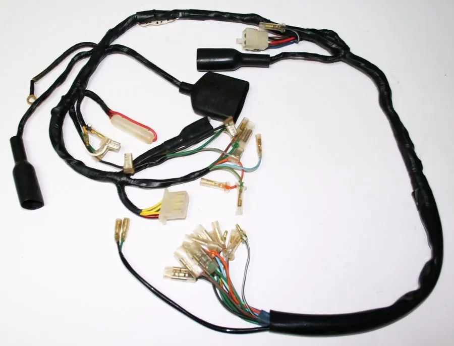 Жгут проводов Honda CB350F CB 350 Four Wiring Harness / Loom / GOOD SHAPE