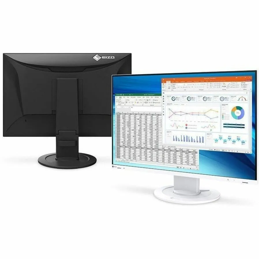 Монитор EIZO FlexScan EV2410R-BK 24.1 inch WUXGA IPS HDMI Monitor Unopened — фото лота 1