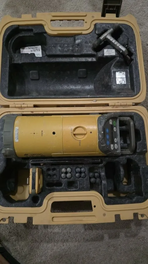 Геодезический прибор Topcon TP-L5B — фото лота 1