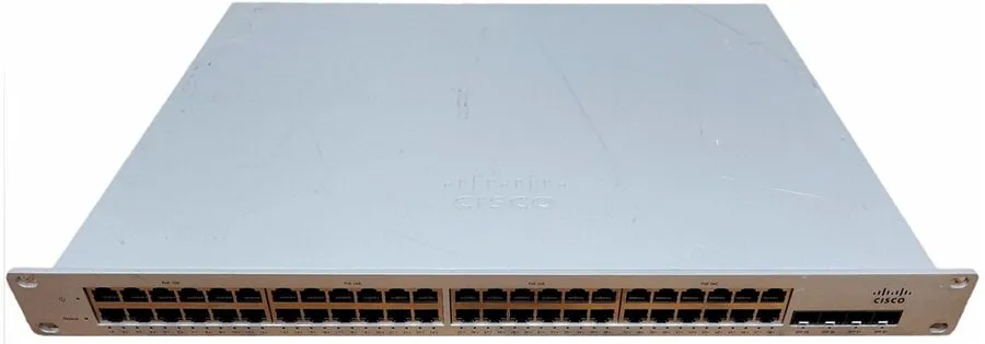 Коммутатор Cisco Meraki MS220-48LP 48 Ports 370W POE Ethernet 4xSFP Switch UNCLA