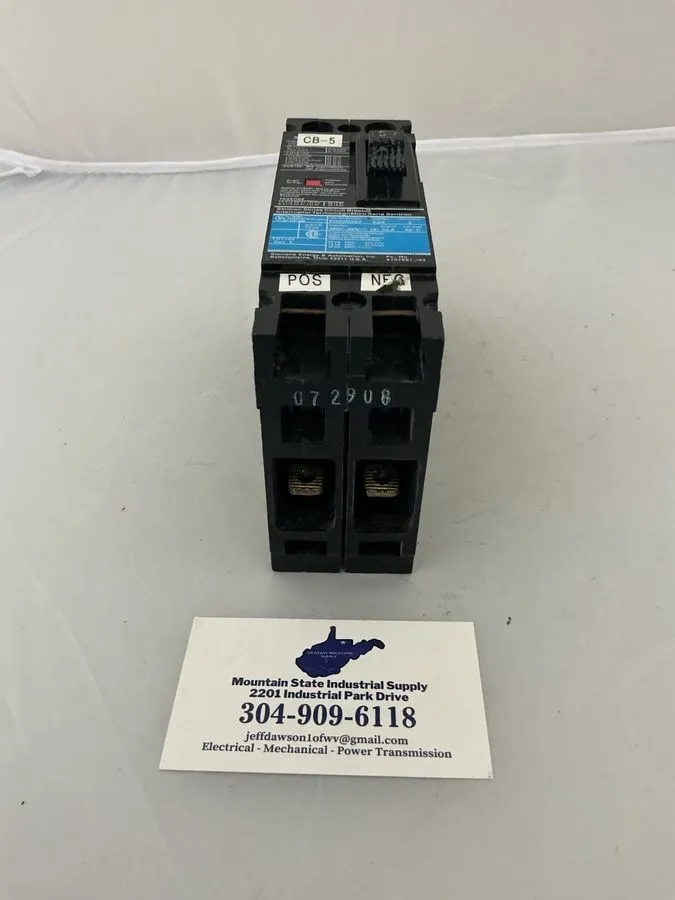 Автоматический выключатель Siemens Circuit Breaker ED42B050 2-Pole 50A 480V